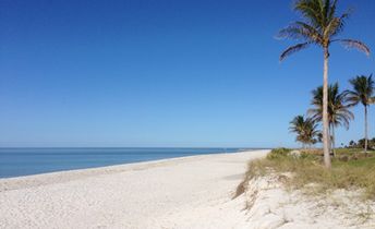 USA, Florida, Captiva island, north beach