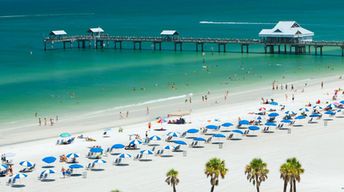 USA, Florida, Clearwater beach