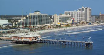 USA, Florida, Daytona Beach