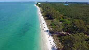 USA, Florida, Delnor-Wiggins beach