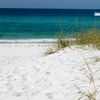 USA, Florida, Destin beach, grass