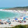 USA, Florida, Fort De Soto Park beach