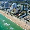 USA, Florida, Fort Lauderdale beach