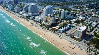 USA, Florida, Fort Lauderdale beach