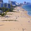 USA, Florida, Fort Lauderdale beach, top view