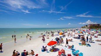 USA, Florida, Fort Myers Beach