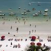 USA, Florida, Fort Myers Beach, boats