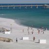 USA, Florida, Fort Walton Beach, pier