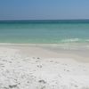 USA, Florida, Fort Walton Beach, wet sand