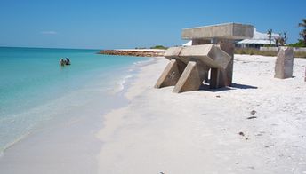 USA, Florida, Gasparilla, Boca Grande beach