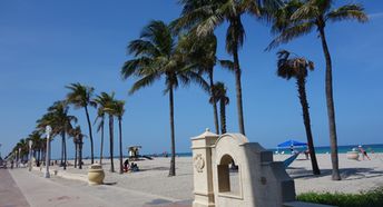 USA, Florida, Hollywood beach