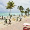 USA, Florida, Hollywood beach, promenade