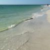USA, Florida, Lido Key beach, water edge