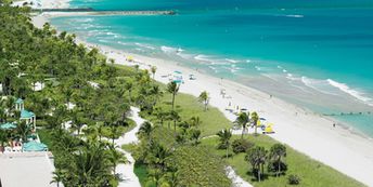 USA, Florida, Miami, Bal Harbour beach