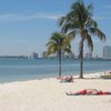 USA, Florida, Miami, Virginia Key beach