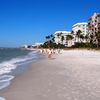 USA, Florida, Naples, Lowdermilk Park beach