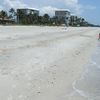 USA, Florida, Naples, Lowdermilk Park beach, water edge