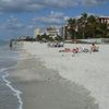 USA, Florida, Naples, Vanderbilt beach, water edge