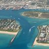 USA, Florida, Palm Beach Shores, aerial view