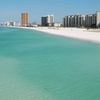 USA, Florida, Panama City Beach, view from water