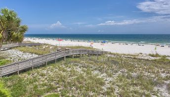 USA, Florida, Perdido Key beach