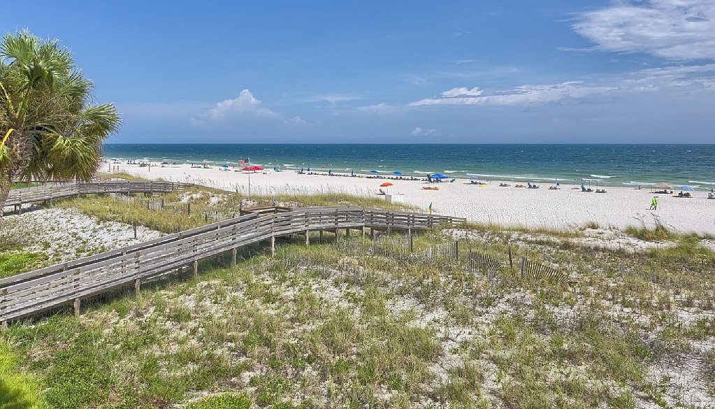 USA, Florida, Perdido Key beach.