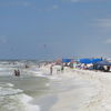 USA, Florida, Perdido Key beach, waves