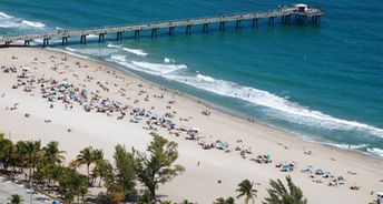 USA, Florida, Pompano Beach