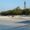 USA, Florida, Sanibel island, beach, lighthouse