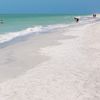 USA, Florida, Sanibel island, beach, water edge