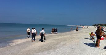 USA, Florida, Sarasota, Lido Key beach