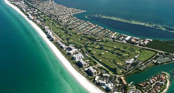 USA, Florida, Sarasota, Longboat Key beach