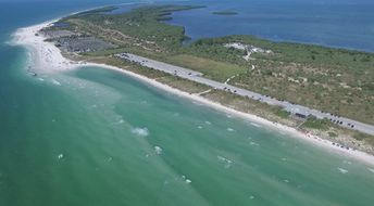 USA, Florida, Tampa, Honeymoon Island