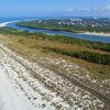 США, Флорида, Пляж Тайгертейл, остров Sand Dollar Island