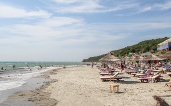 Albania, Arbeni beach