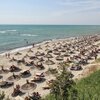 Албания, Пляж Арбени, навесы