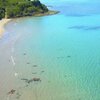 Albania, Iliavik beach, aerial view