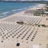 Albania, San Pietro beach, aerial view