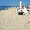 Albania, San Pietro beach, sand