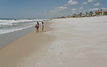 Brazil, Porto das Dunas beach