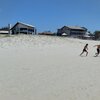 Brazil, Porto das Dunas beach, view from water