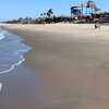 Brazil, Prainha beach, water edge