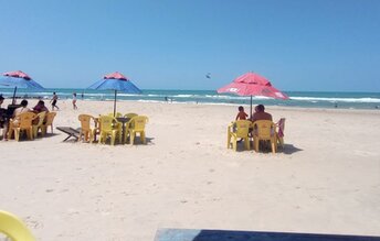 Brazil, Sabiaguaba beach