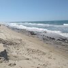 Brazil, Sabiaguaba beach, coastal erosion