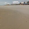 Brazil, Sabiaguaba beach, wet sand