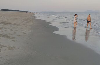 Китай, Пляж Донгту