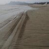 China, Maoming beach, water edge
