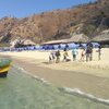 Colombia, Santa Marta, Playa Blanca beach