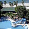 Colombia, Santa Marta, San Fernando beach, pool