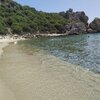 Greece, Apollonia beach, water edge